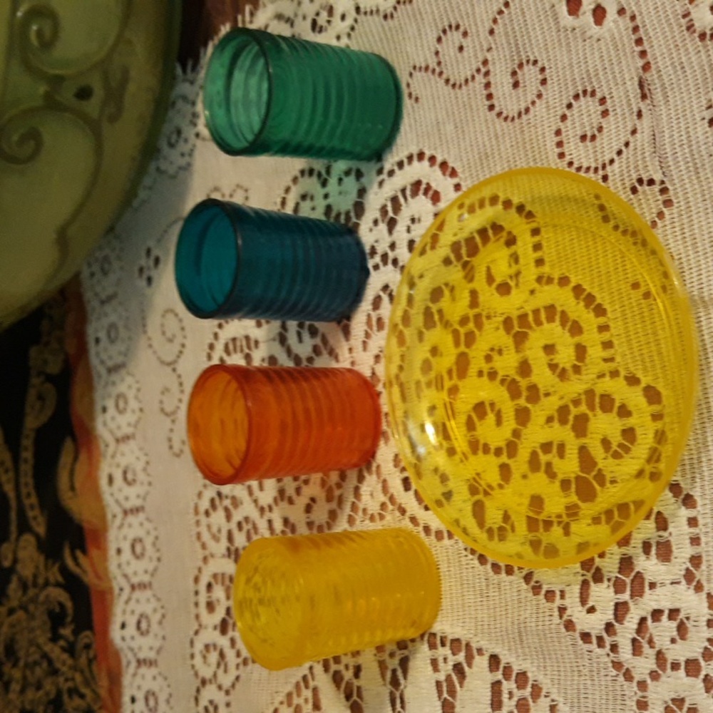 American Girl Vtg Pleasant Co Birthday Cookout Replacement Pieces 1996